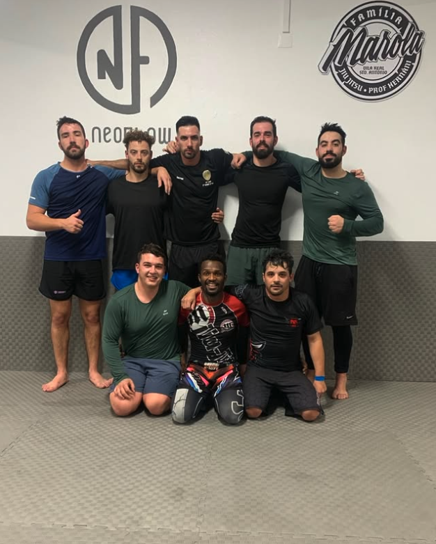 Equipa No-Gi de Jiu-Jitsu na NeoFlow