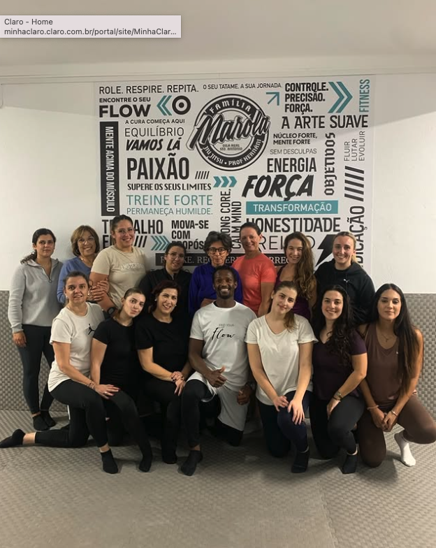 Sala de pilates e fitness no Centro NeoFlow VRSA